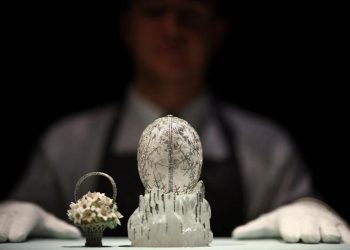Telur Faberge Hiasi Berlian Terjual 504 Miliar Rupiah dalam Lelang