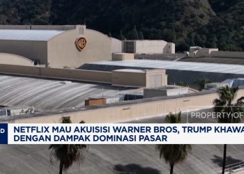 Kekhawatiran Trump terhadap Akuisisi Netflix-Warner Bros dan Dominasi Pasar