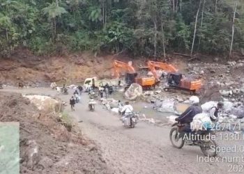 Akses Aceh Utara dan Bener Meriah Telah Terhubung Kembali