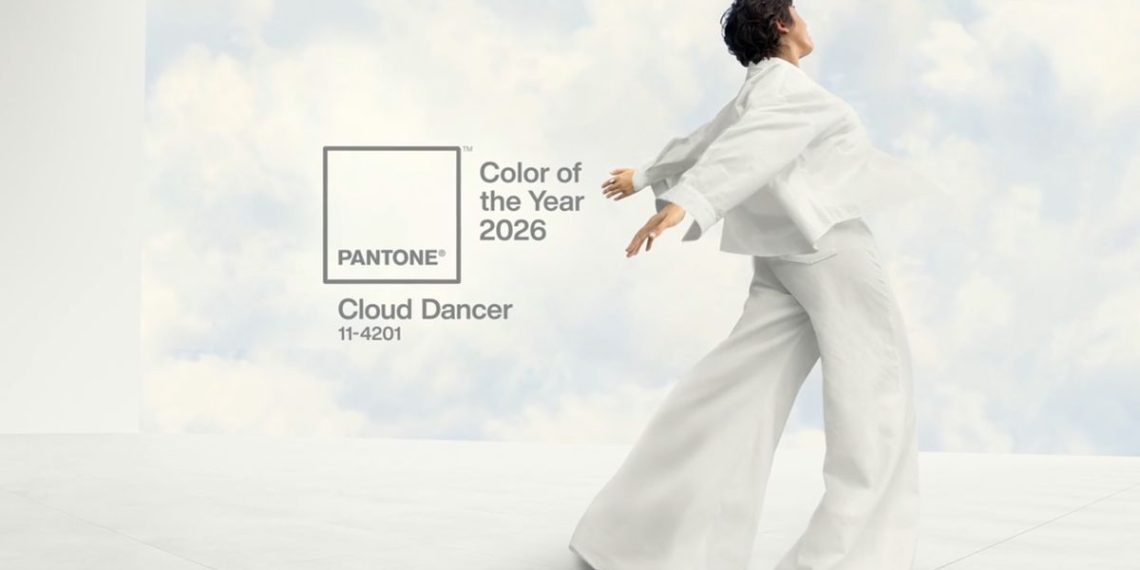 Warna Unggulan Cloud Dancer 2026 Tawarkan Ketenangan dan Kelembutan