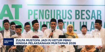Zulfa Mustofa Menjadi Pj Ketum PBNU Hingga 2026