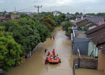 Cuaca Ekstrem Mengancam Pulau Jawa dan Sumatra Dalam Sepekan ke Depan