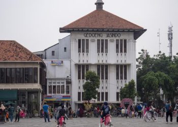 Gedung di Kota Tua Menjadi Lokasi Syuting Film Lisa BLACKPINK