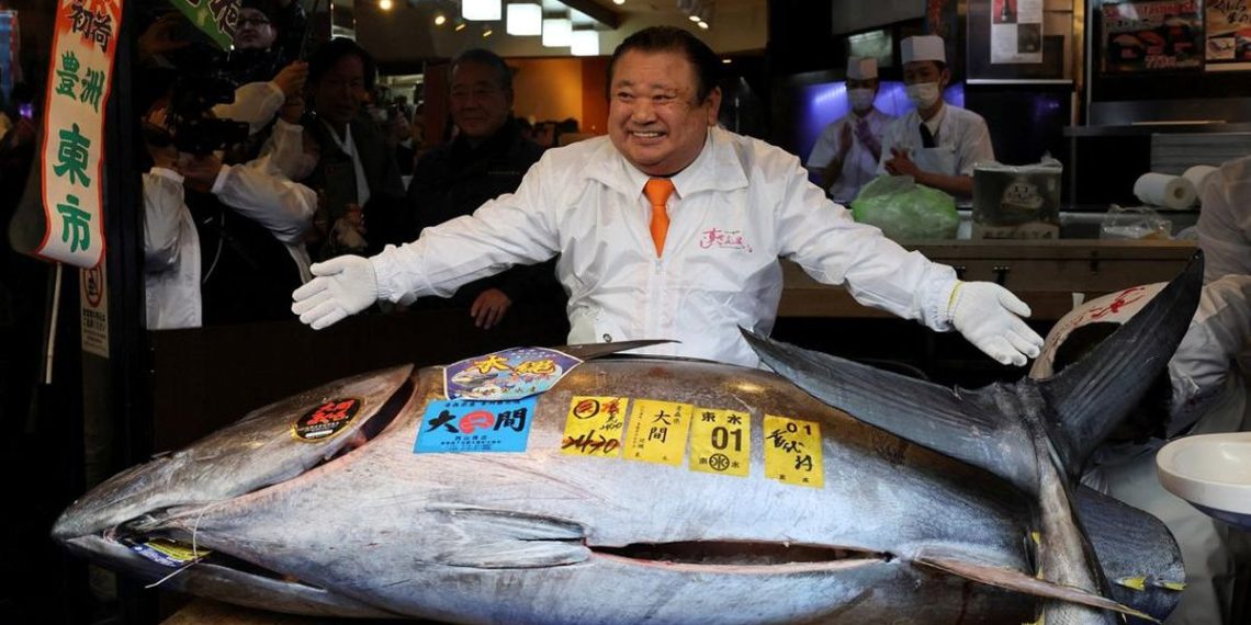 Ikan Tuna Dijual Seharga 55 Miliar di Jepang