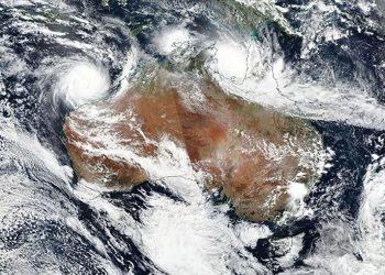 Siklon Tropis Nokaen dan Bibit 96S-97S Aktif Waspada Cuaca Ekstrem