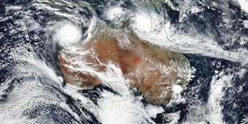 Siklon Tropis Nokaen dan Bibit 96S-97S Aktif Waspada Cuaca Ekstrem