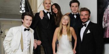 Keluarga Beckham Terlibat Drama, Ini Jumlah Harta Kekayaannya