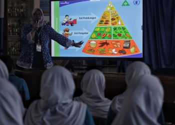 Hari Gizi Nasional Mengajak Masyarakat Peduli Literasi Nutrisi