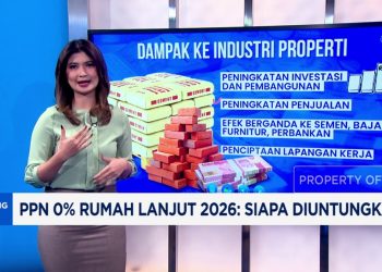 Video PPN 0 Persen Rumah Berlanjut 2026 Siapa yang Diuntungkan