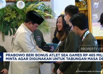 Prabowo Berikan Bonus Atlet SEA Games Sebesar Rp 465 Miliar