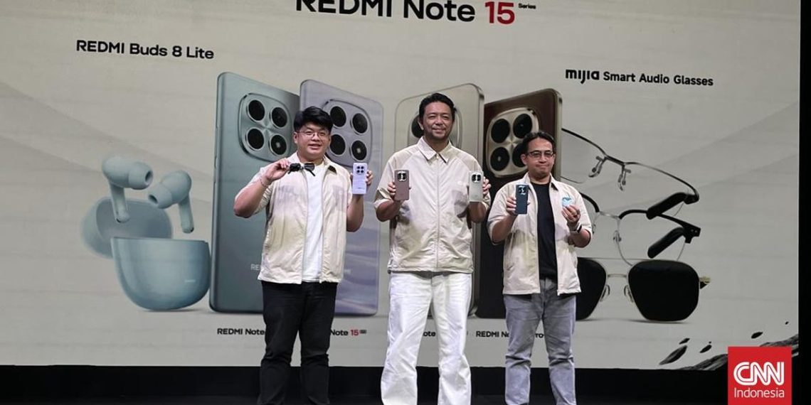 Redmi Note 15 Series Resmi Meluncur di Indonesia, Simak Spesifikasi dan Harganya
