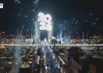 Kemeriahan Tahun Baru di Australia, Amerika Serikat, dan Eropa