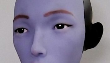 Robot AI Berwajah yang Mampu Bernyanyi dan Berbicara