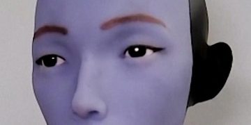 Robot AI Berwajah yang Mampu Bernyanyi dan Berbicara