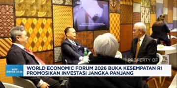 WEF 2026 Terus Berlangsung, Agenda Bilateral Hiasi Pavilion Indonesia