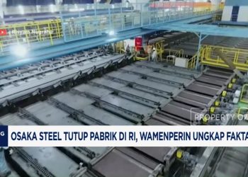 Osaka Steel Tutup Pabrik di Indonesia, Wamenperin Ungkap Faktanya
