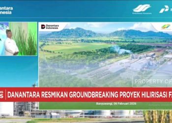 Resmikan Fasilitas Pabrik Bioetanol di Glenmore