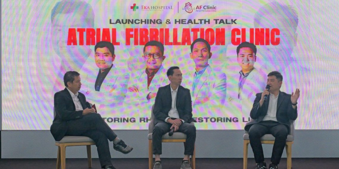 Klinik Baru di MT Haryono untuk Penanganan Atrial Fibrilasi Resmi Dibuka