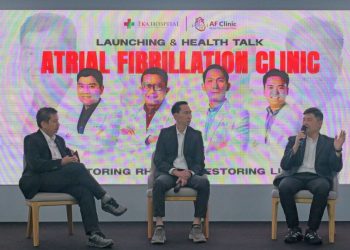 Klinik Baru di MT Haryono untuk Penanganan Atrial Fibrilasi Resmi Dibuka