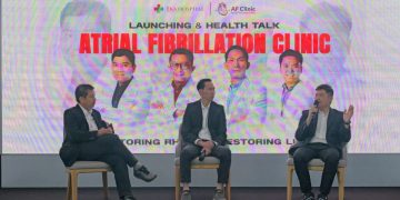 Klinik Baru di MT Haryono untuk Penanganan Atrial Fibrilasi Resmi Dibuka