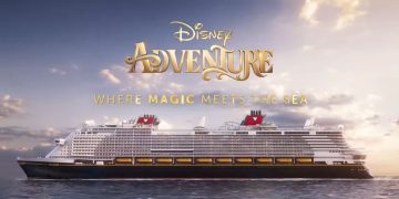 Air Terjun Digital Bandara Changi Hadirkan Pesona Petualangan Disney