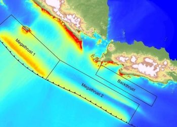 Megathrust Mengancam Wilayah RI, Simak 14 Zona Merah Terbaru