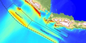 Megathrust Mengancam Wilayah RI, Simak 14 Zona Merah Terbaru