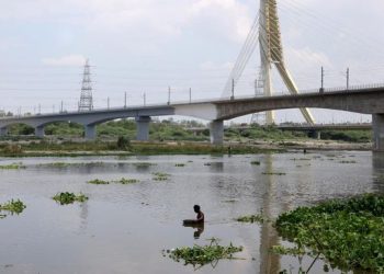 Air Suci Sungai Yamuna India Tercemar, Pasokan Air Bersih Terpengaruh