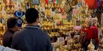 Lampu Khas Ramadhan Memeriahkan Kota-kota di Timur Tengah