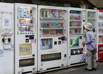 Vending Machine Jual Obat Praktis Tanpa Perlu ke Apotek